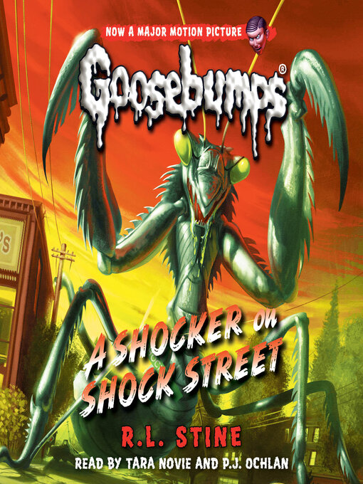 Title details for A Shocker on Shock Street by R. L. Stine - Available